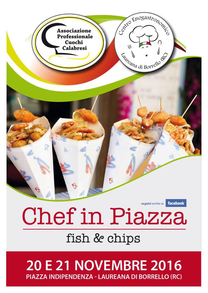 Chef in piazza 2016 - Laureana di Borrello (RC)