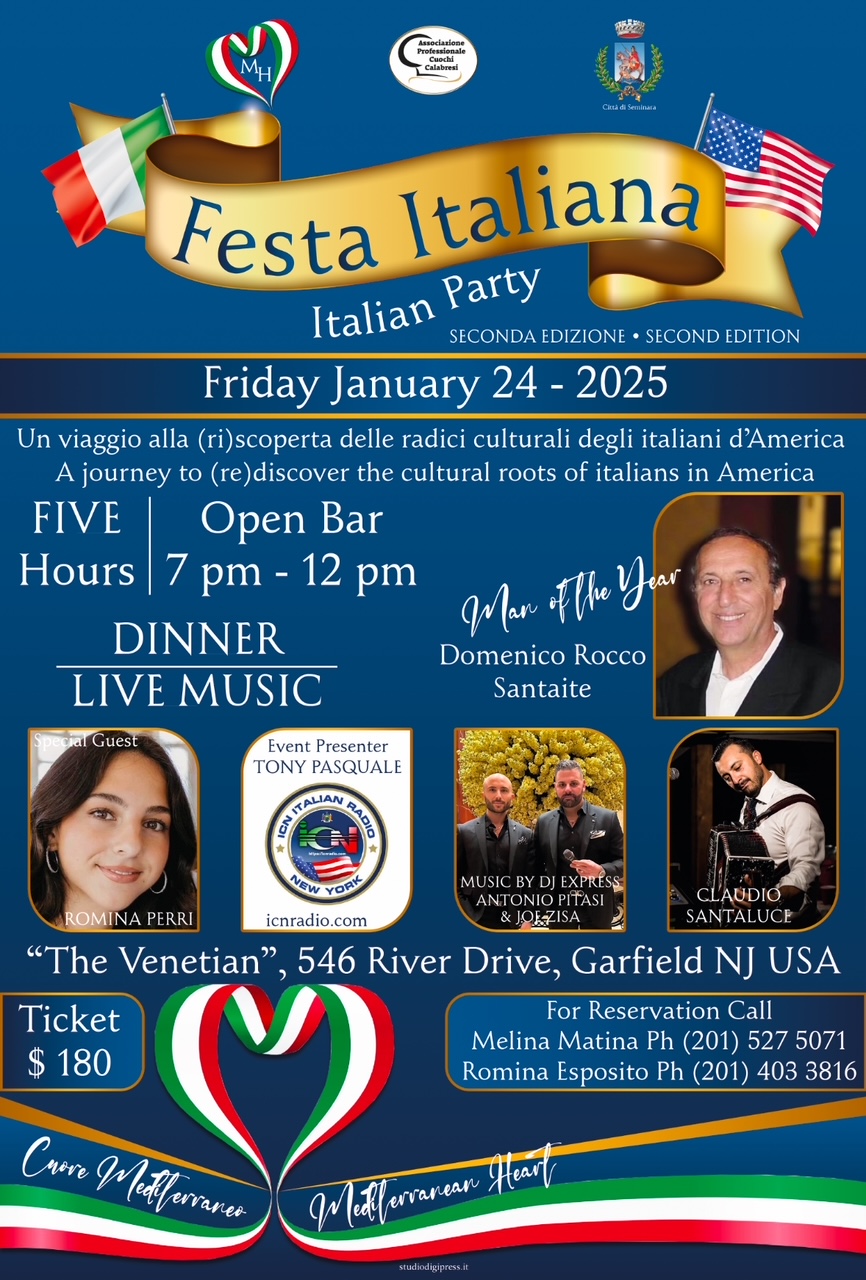 Locandina Festa Italiana 2025