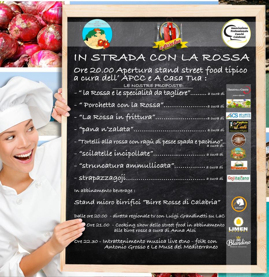 In Strada con la Rossa 2016