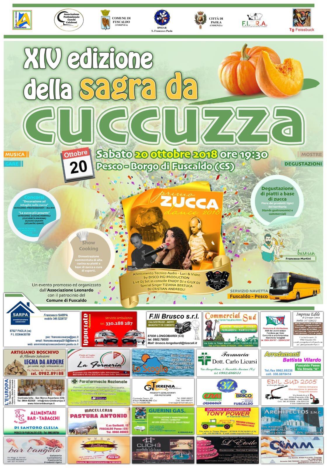 Sacra da Cucuzza 2018 - Gara di Intaglio - Pesco di Fuscaldo (CS)